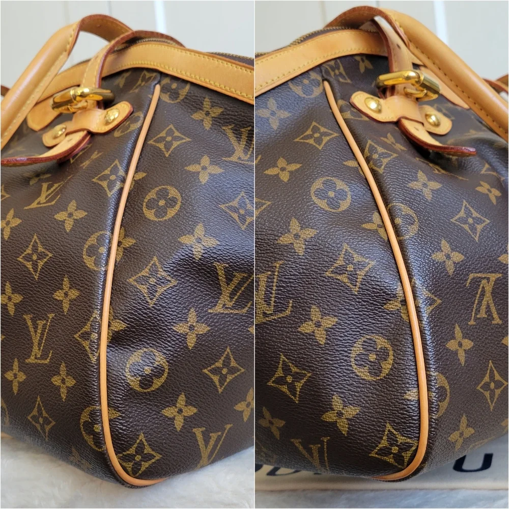 💕DISCONTINUED Very Rare LOUIS VUITTON Tivoli GM Monogram